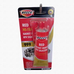 NASCA Gasket Maker (Red)  RTV Silicone